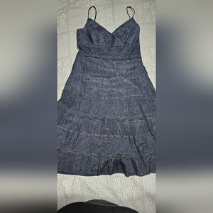 Elegant Lace Trimmed Skirt